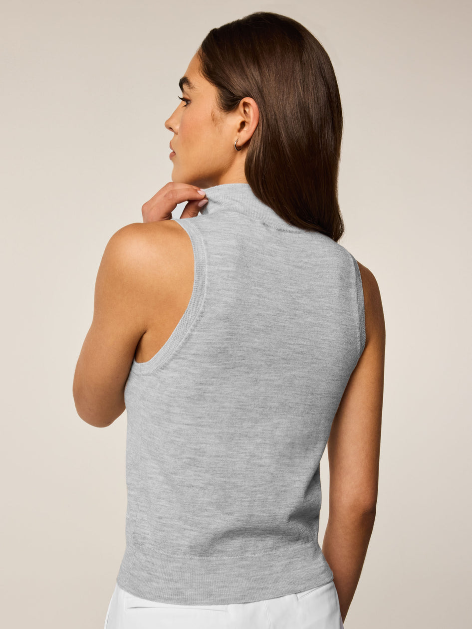 Greyson Clothiers Leith Mock Neck Sweater