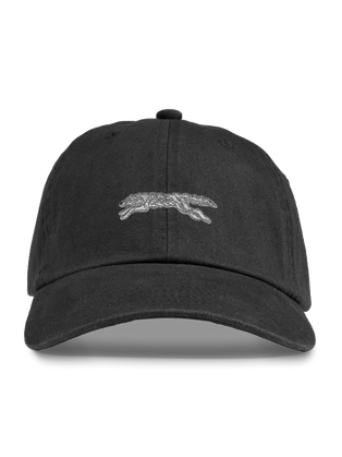 Running Wolf Dad Hat