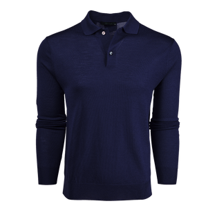 Saratoga Sweater Long Sleeve Polo