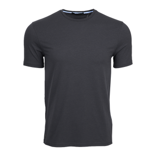 Greyson Clothiers Spirit Crewneck Tee in DARK GREY HEATHER